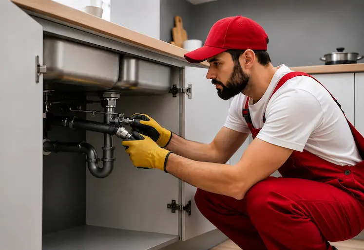 Equipo de técnicos de Reparaciones Urgentes 24 listos para intervenir