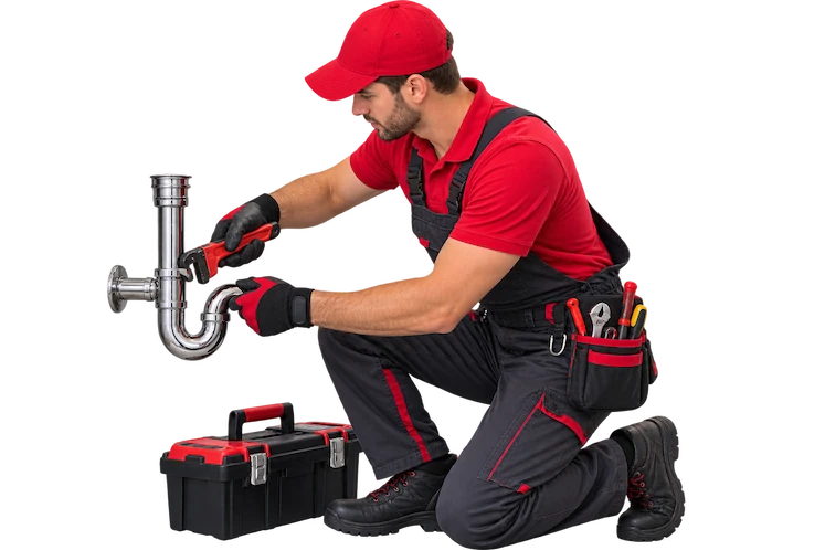 Fontanero de Reparaciones Urgentes 24 reparando una tubería