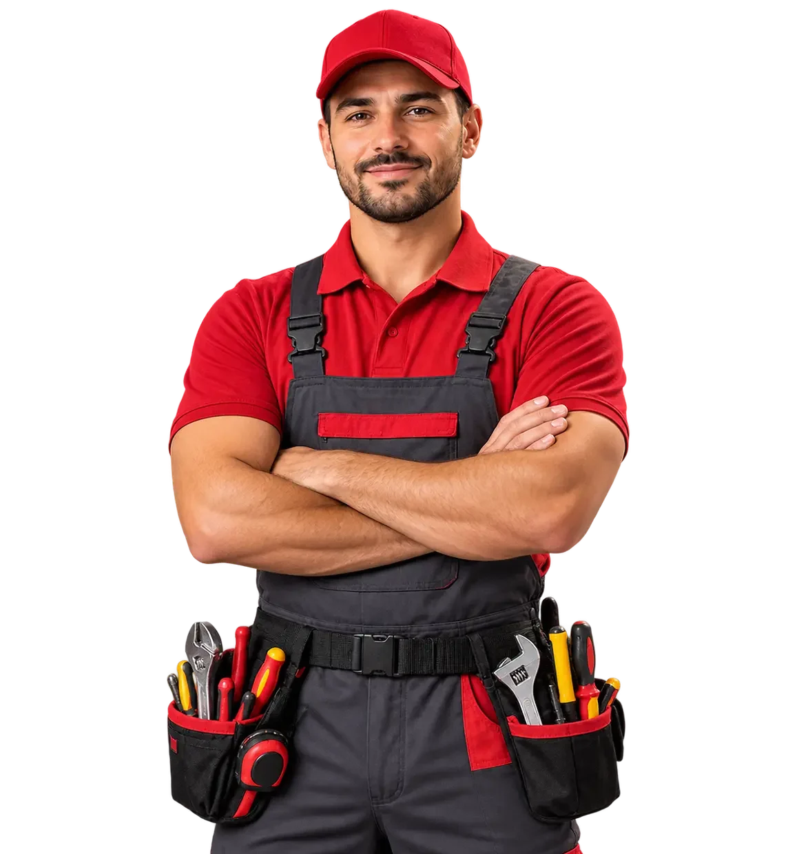 Técnico profesional de Reparaciones Urgentes 24 realizando una reparación de emergencia